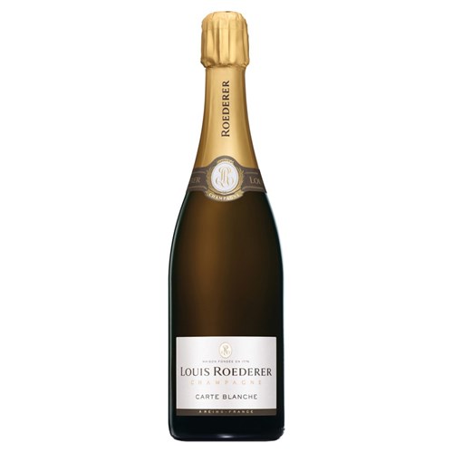 Send Louis Roederer Carte Blanche (Demi-Sec) NV 75cl Champagne Gift Online